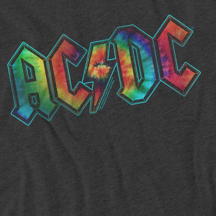 Immagine prodotto AC/DC Maglietta Logo Tie Dye Adulto Unisex (M)
