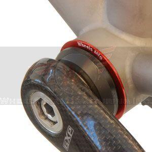 Immagine prodotto Wheels Manufacturing Adattatore per movimento centrale PF30, pedivelle SRAM/Truvativ GXP 24/22 mm