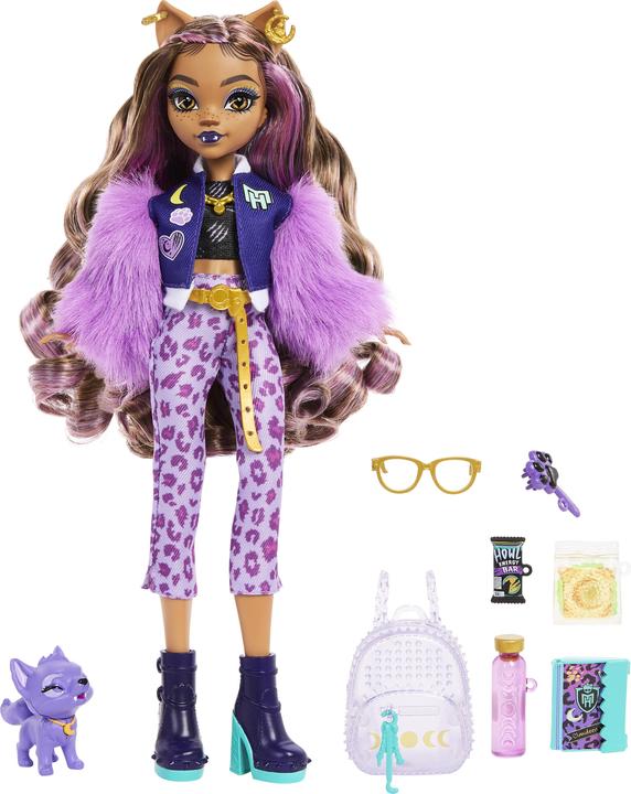 Actual product image Monster High Clawdeen Wolf