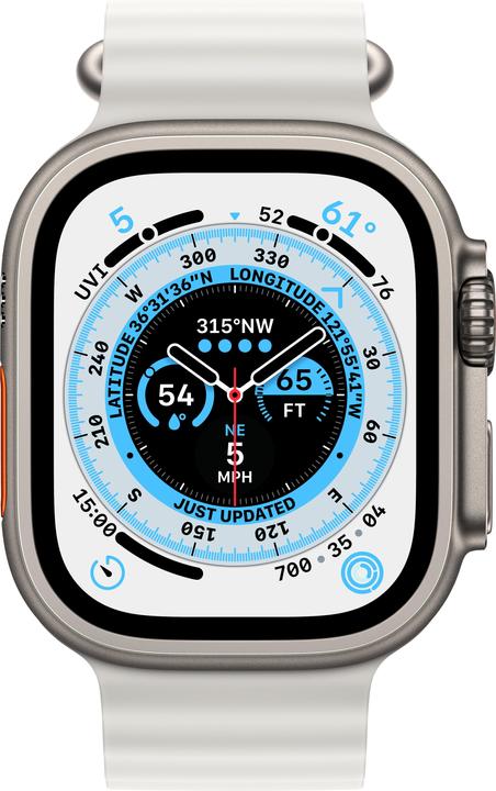 Actual product image Apple Ocean Band Extension (49 mm, Fluoroelastomer)
