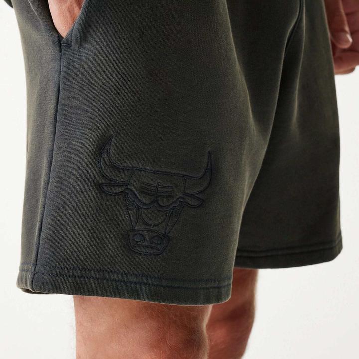 Actual product image New Era Chicago Bulls Shorts Washed (S)