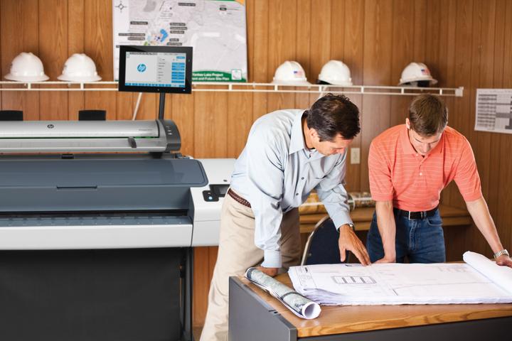 Actual product image HP SD Pro 2 44-in Scanner (USB)