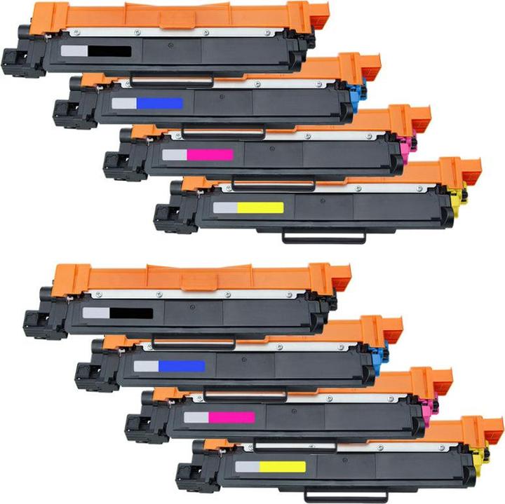 Actual product image Hermex Compatible toner for Brother DCP-L3550CDW (M, Y, C, FC)