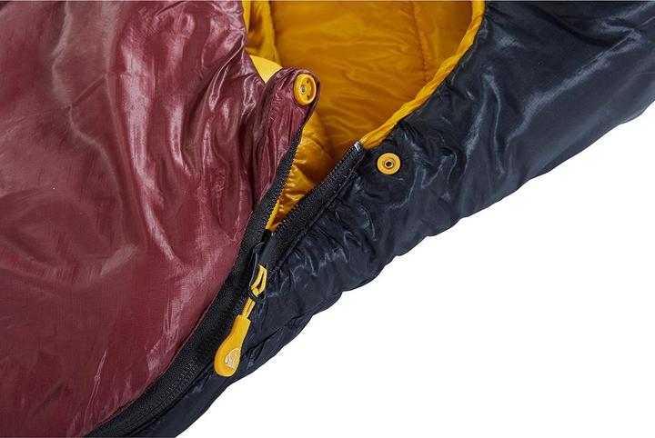 Actual product image Nordisk Oscar -2 Curve sleeping bag (185 cm)