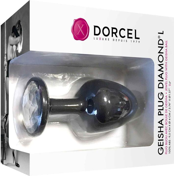 Actual product image Marc Dorcel Geisha Plug Diamond