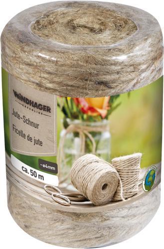 Windhager Ficelle de jute (5000 cm, 7 cm)