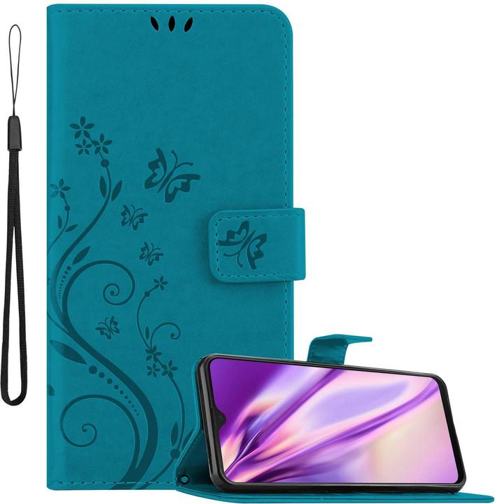 Productafbeelding Cadorabo Bloemen Boekomslag (Samsung Galaxy M21)