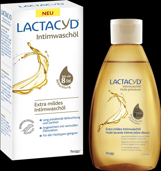 Actual product image Lactacyd Intimate washing oil (200 ml, Intimate oil)