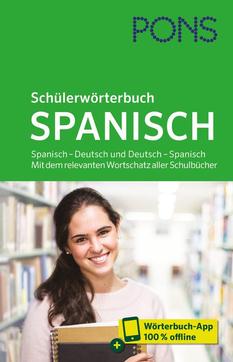 Immagine prodotto Schülerwörterbuch Spanisch (Tedesco, 2020)