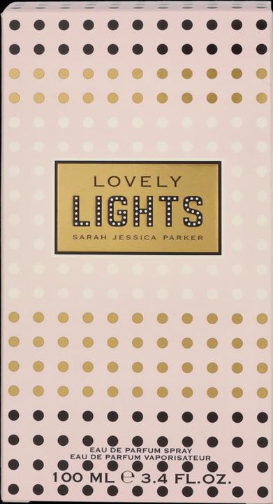 Actual product image Sarah Jessica Parker Lovely Lights Edp 100ml (Eau de parfum, 100 ml)