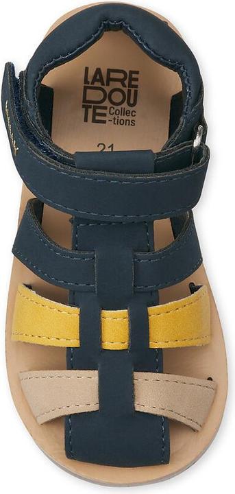 Produktbild La Redoute Collections Sandalen mit Klettverschluss (21)