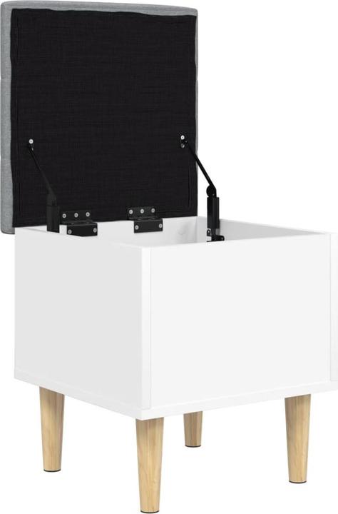 Produktbild VidaXL Sitzbank mit Stauraum Weiss 42x42x46 cm (42 cm)
