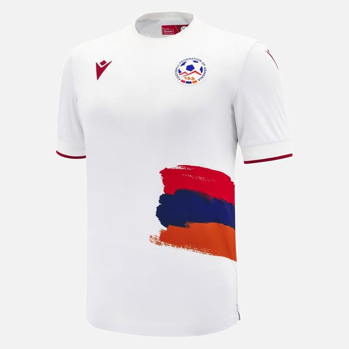 Produktbild Macron Armenien Auswärts Trikot (M)