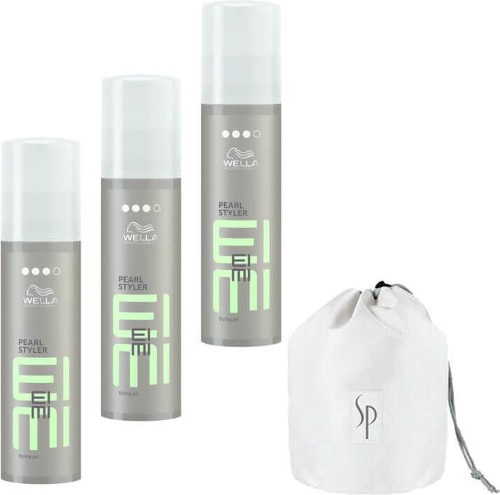 Produktbild Wella Pearl Styler Set + Geschenk (Haarpflege set)