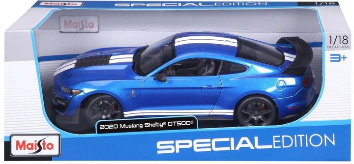Actual product image Maisto Ford Mustang Shelby GT500