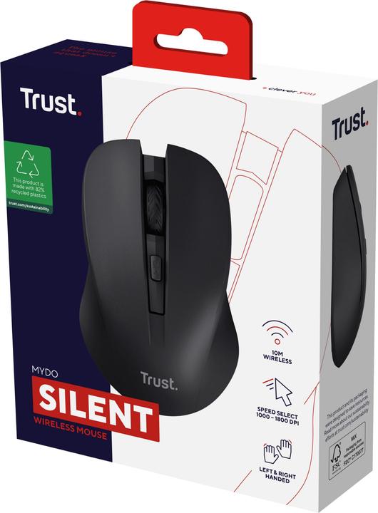 Image du produit Trust Mydo Silent (Sans fil)