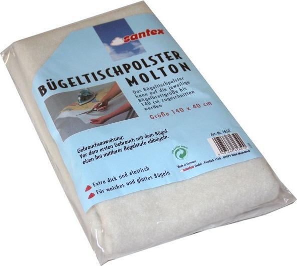 Actual product image Santex Molton ironing board pad