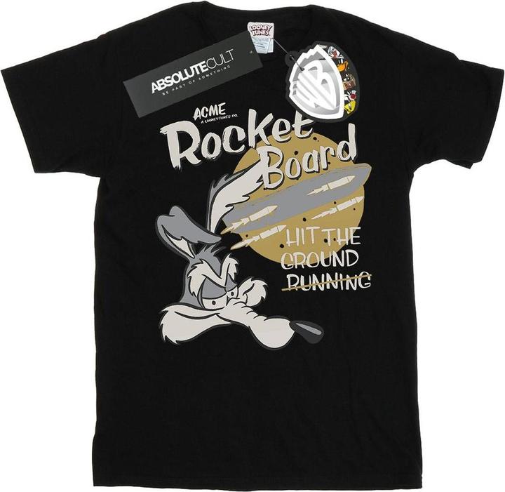 Looney Tunes Rocket Board TShirt
