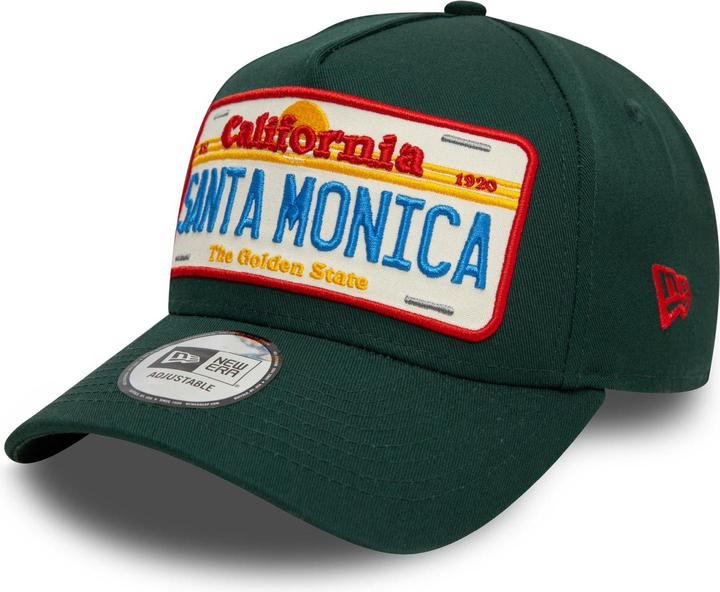 Produktbild New Era E-Frame Snapback Cap - PLATE Santa Monica (One Size)
