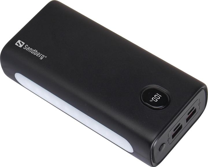 Image du produit Sandberg Banque d'alimentation (30000 mAh, 20 W, 111 Wh)