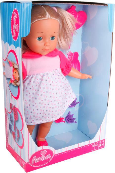 Actual product image Amia Doll with hair