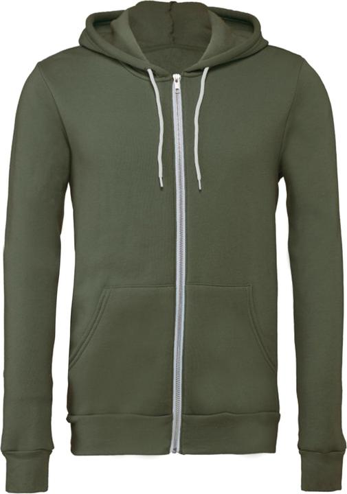 Produktbild Bella Canvas Canvas Fleece Kapuzenjacke (XXL)