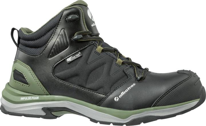 Produktbild Albatros Sicherheitsstiefel ULTRATRAIL OLIVE CTX MID S3 ESD WR HRO SRC (S3, 44)