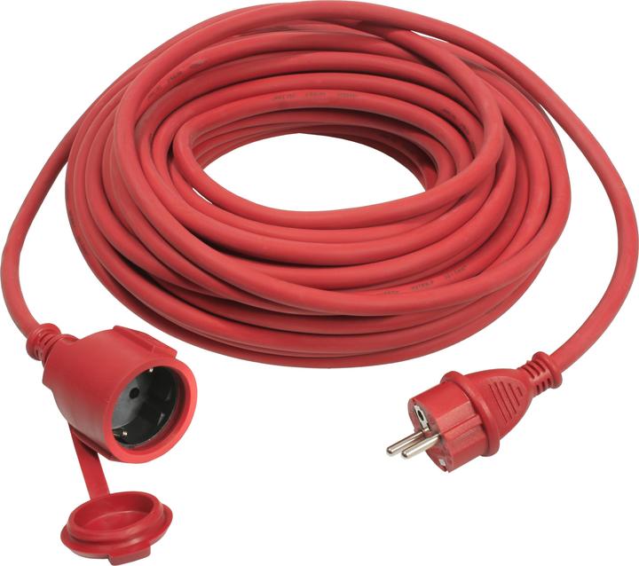 Actual product image As - Schwabe Extension cable (40 m, CEE 7/3)