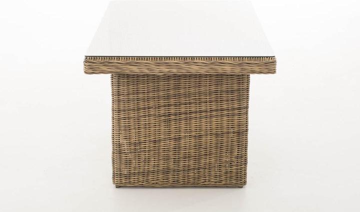 Produktbild CLP Tisch Fisolo/Minari/Bermeo 5mm, natura (138 cm)