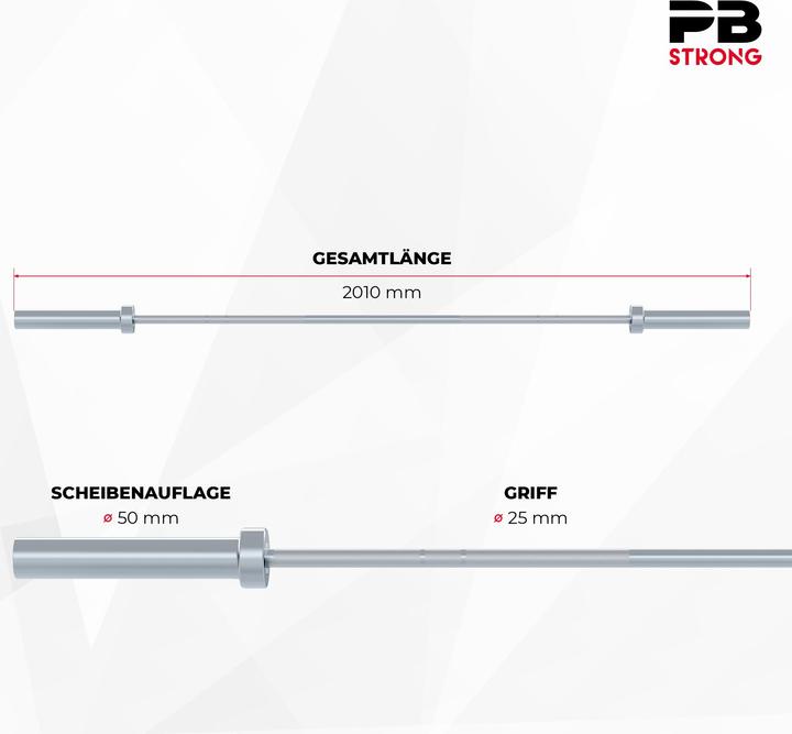 Produktbild Perform Better PB Strong Komplettset Gummi 115 kg (Women)