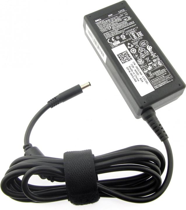 Actual product image Dell Original laptop power supply (65 W)