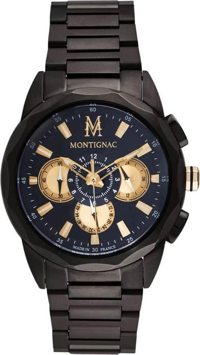 Actual product image Montignac Watch Round (Analogue wristwatch, 42 mm)