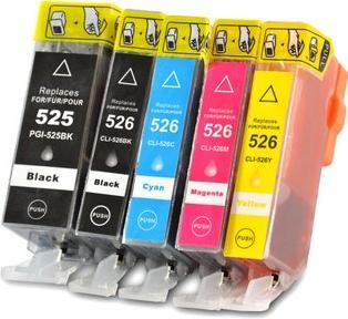 Produktbild Hermex Kompatible Tintenpatrone für Canon PIXMA MX895 (M, C, BK, Y, PGBK)