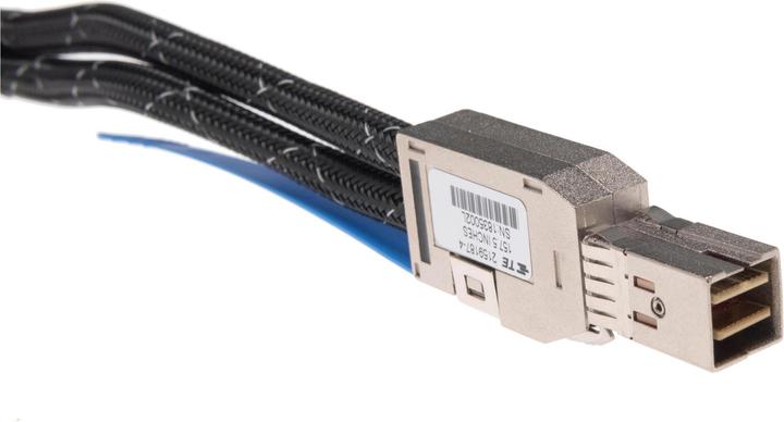 Image du produit HPE HP 2m ext Mini-SAS (SFF-8088) HD-Mini-SAS (SFF-8643)