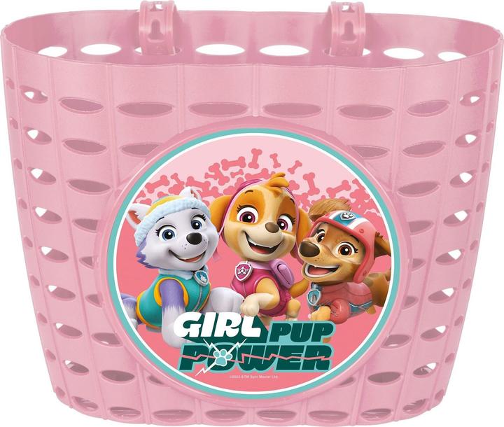 Paw Patrol Bike Basket Girl