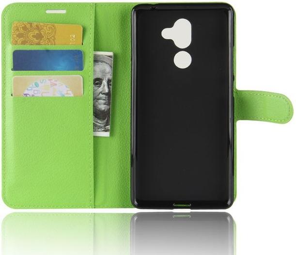 Produktbild MU Classic Litchi Leder Bookcover Series (Nokia 7 Plus)