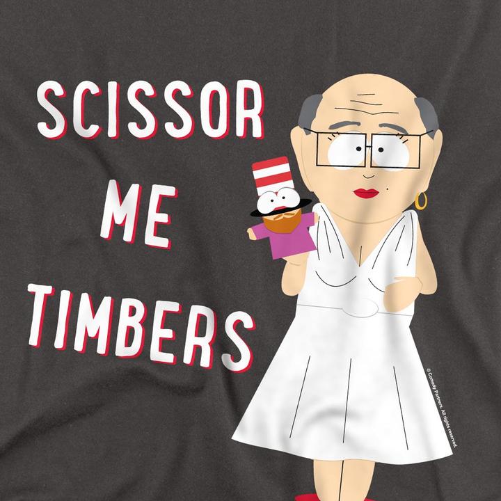 Produktbild Ubisoft Scissor Me Timbers TShirt (L)
