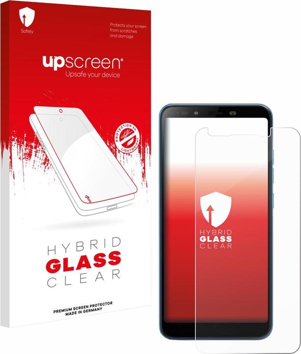 Image du produit upscreen Scratch Shield Verre (1 pièce(s), Emporia Smart 2)
