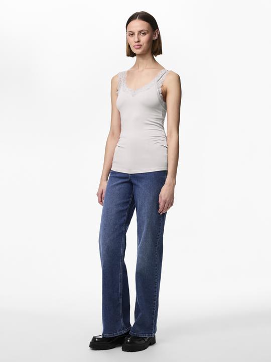 Actual product image Pieces Pcbarbera Lace Top Noos Bc (XS)
