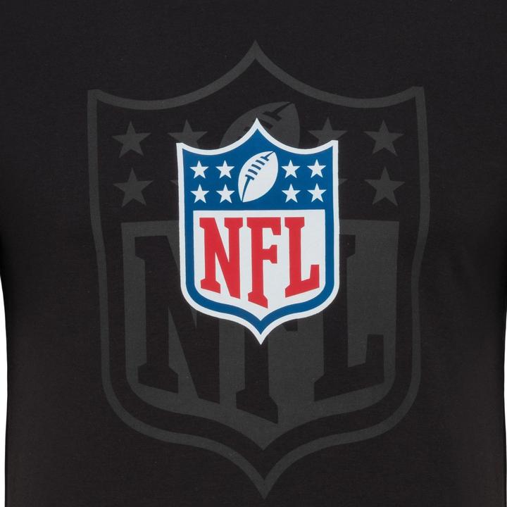 Image du produit New Era Fan Shirt - NFL Shield Logo 2.0 noir (M)