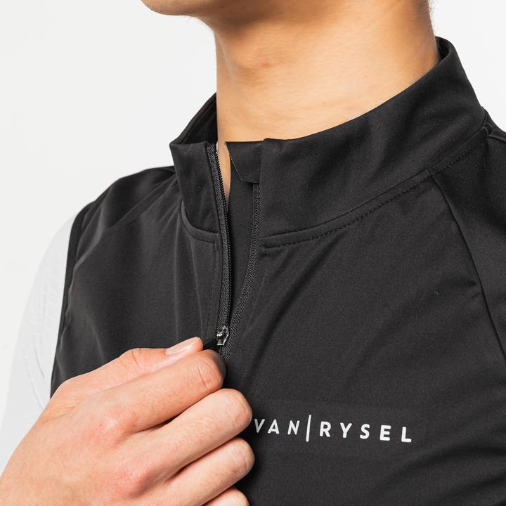 Actual product image Van rysel Fahrradweste Rennrad winddicht RCR Herren schwarz (S)