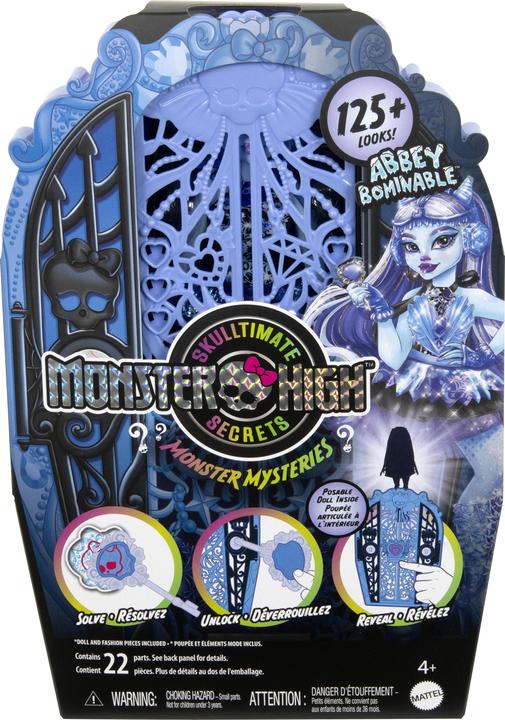 Immagine prodotto Monster High Skulltimate Serie 4 Abbecedario