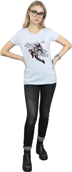 Immagine prodotto Deadpool Budda Budda Maglietta Donna (M)