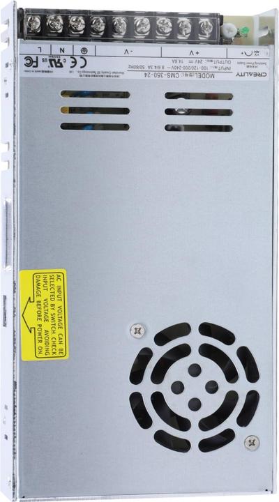 Immagine prodotto Creality CMS-350-24 Alimentatore 24V 14,6A