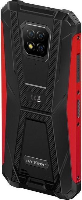 Produktbild Ulefone Armor 8 (64 GB, Rot, Schwarz, 6.10", Dual SIM, 16 Mpx, 4G)