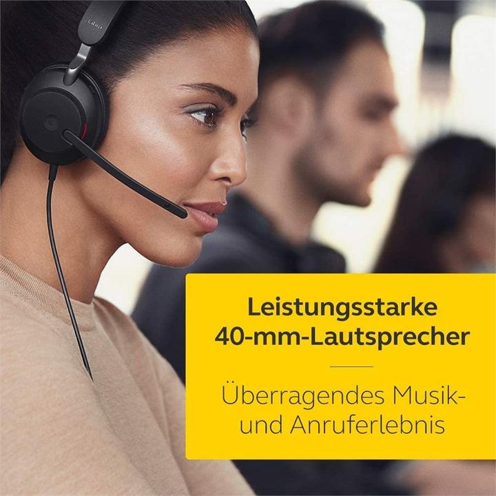 Produktbild Jabra Evolve2 40 SE MS Mono NC (USB-A) (Kabelgebunden, USB-A)