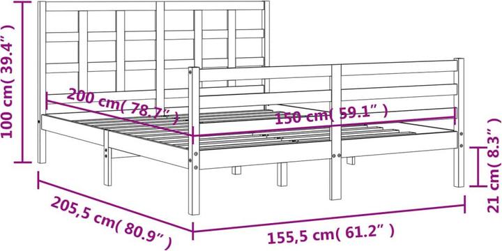 Immagine prodotto VidaXL Naimah (150 x 200 cm)