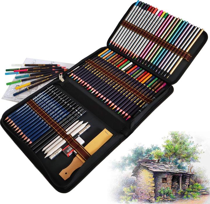 Immagine prodotto Set di matite colorate (Multicolore, 48 x)
