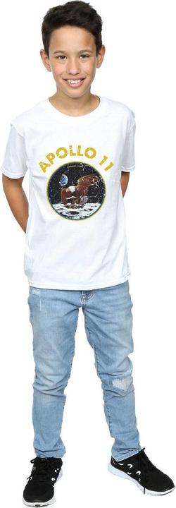 Actual product image Nasa Boys Classic Apollo 11 T-Shirt (152, 158)