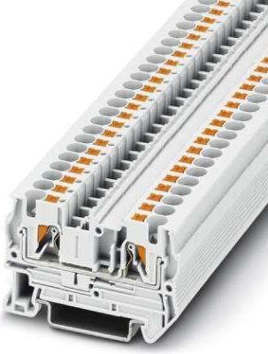 Phoenix Contact PT 4 WH 3211778 Durchgangsklemme 0.20 mm² 4 mm² Weiss 50 St.